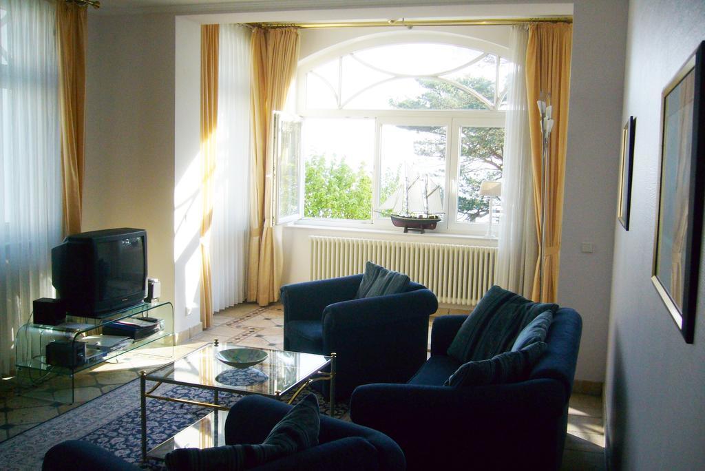 Meerblick-Appartement Villa Gudrun Остзебад Бинц Номер фото
