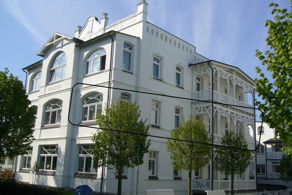 Meerblick-Appartement Villa Gudrun Остзебад Бинц Экстерьер фото